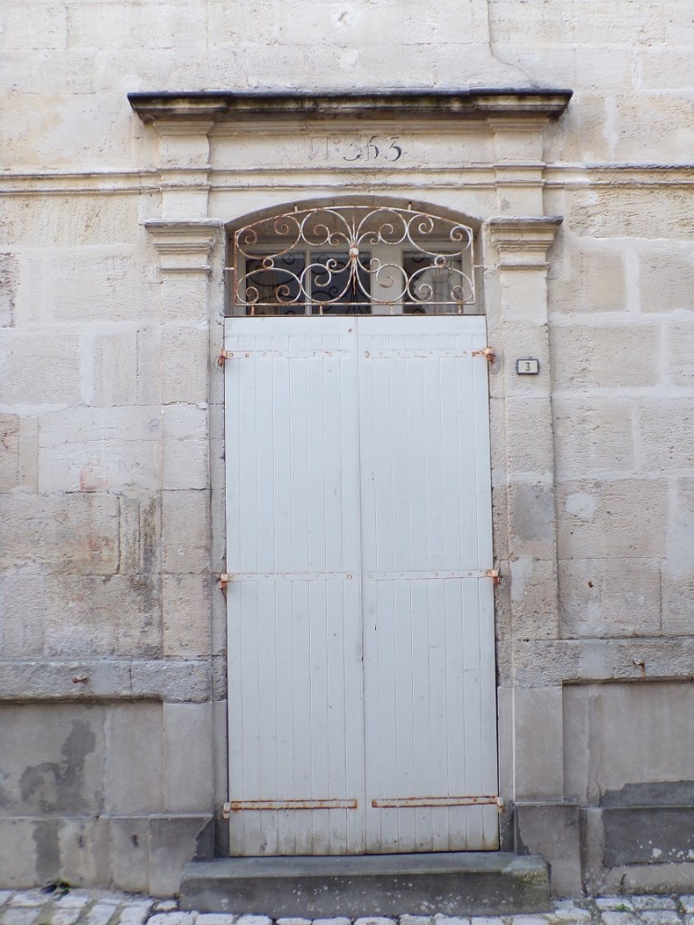 Maison, 3 rue Saint-Caprais (6 janvier 2024)