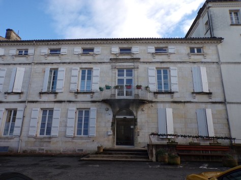 Maison, 4 place de l’Ancienne Halle (6 janvier 2024)