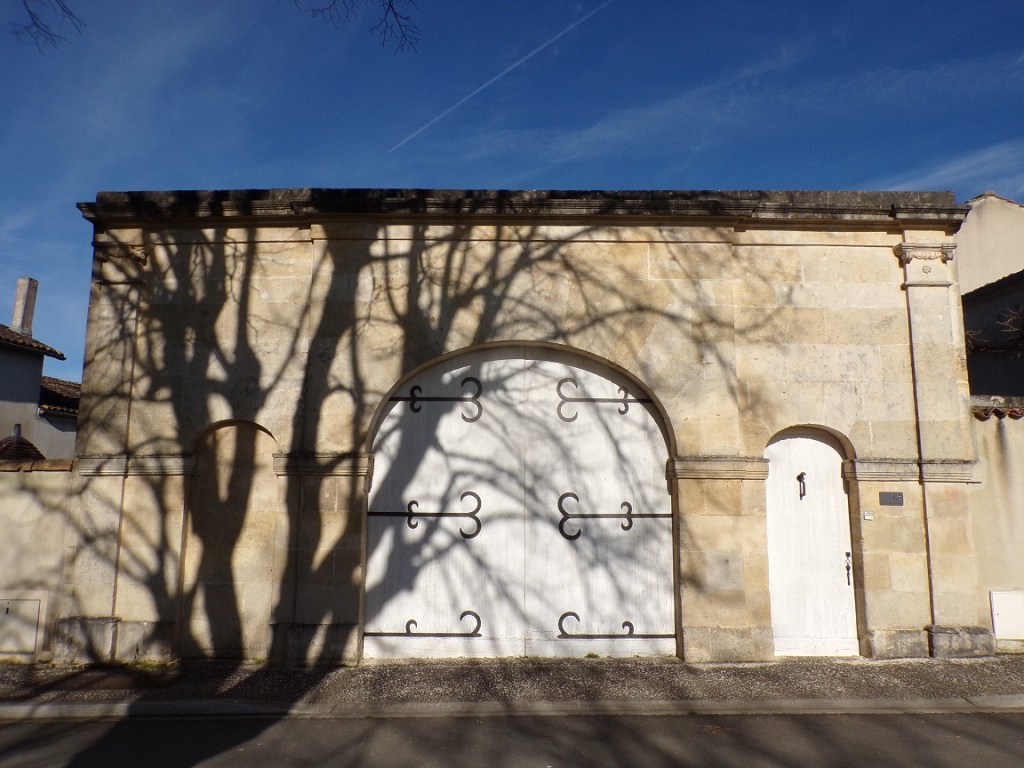 Cherves – Porche datée '1860' (14 février 2024)