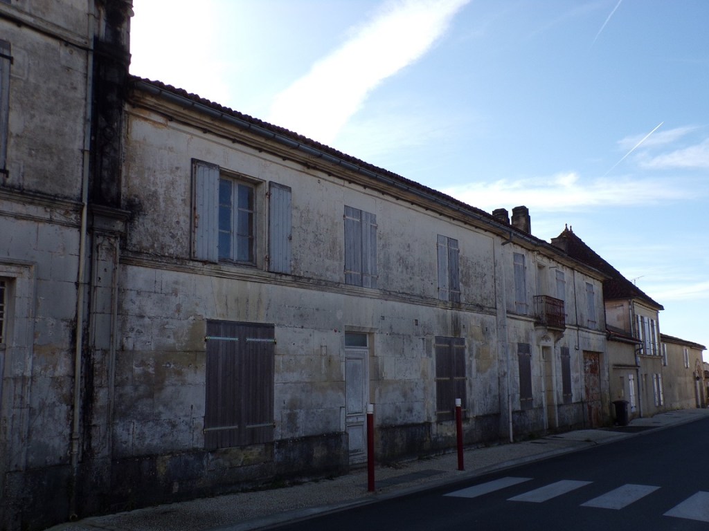 Cherves-Richemont – Ancienne épicerie (14 février 2024)