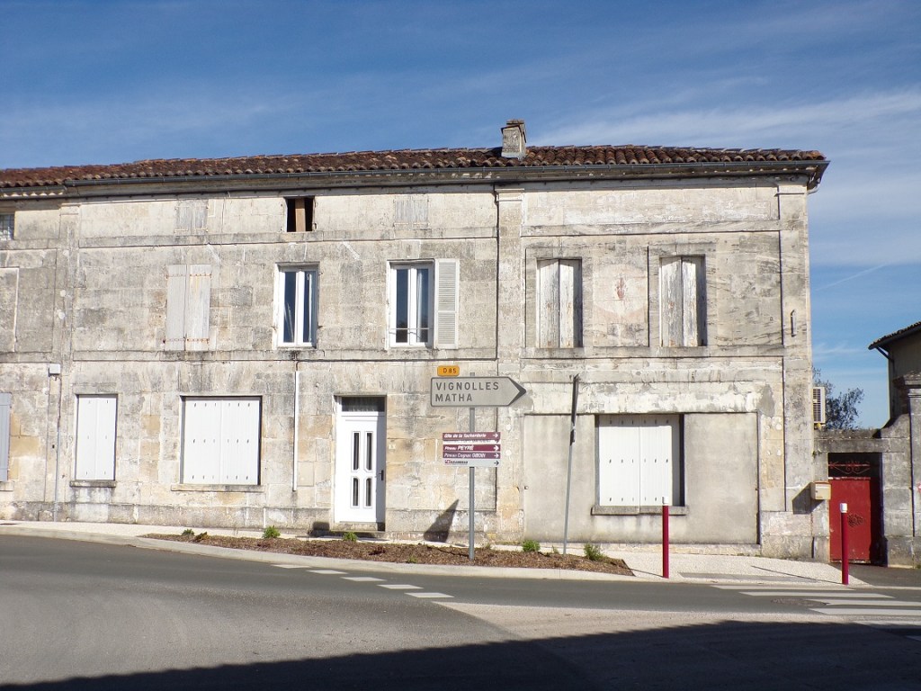 Cherves-Richemont – Epicerie-quincaillerie de Raymond et Yvonne Lamy (14 février 2024)