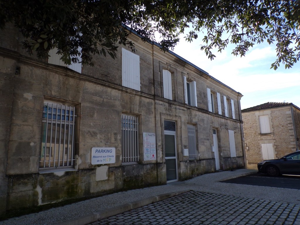 Cherves-Richemont – L'ancienne poste (14 février 2024)