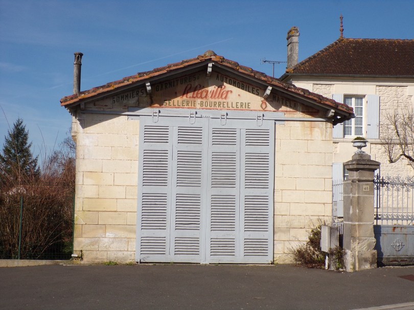 Cherves-Richemont - Sellerie - Bourrellerie (14 février 2024)