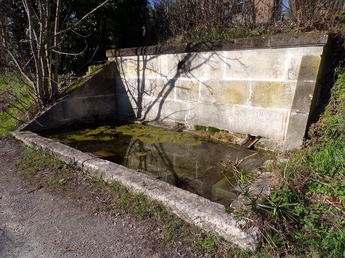 Dompierre-sur Charente – Lavoir des Combes (17 février 2024)