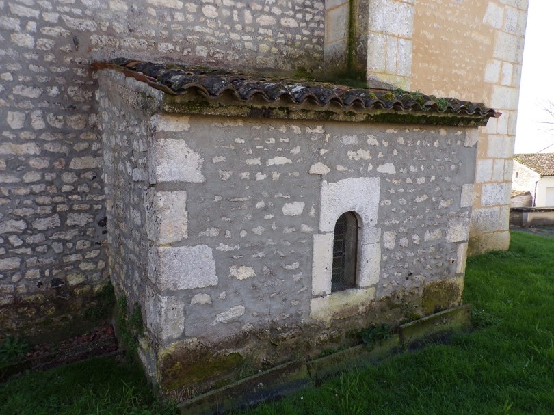 Dompierre-sur Charente – L’église Saint-Blaise (17 février 2024)