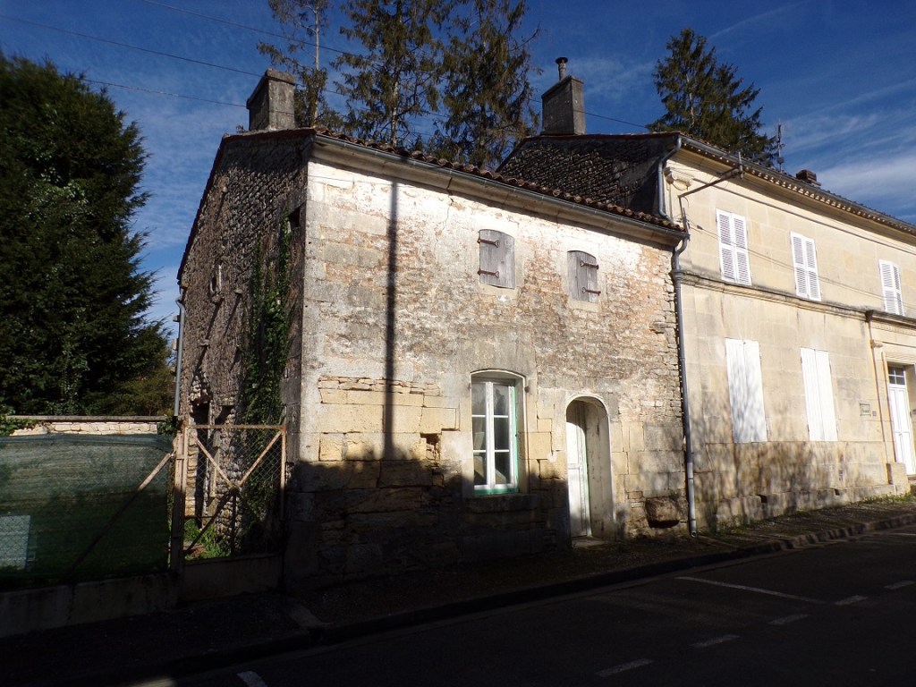 Mesnac – Une petite maison de Bourg (14 février 2024)