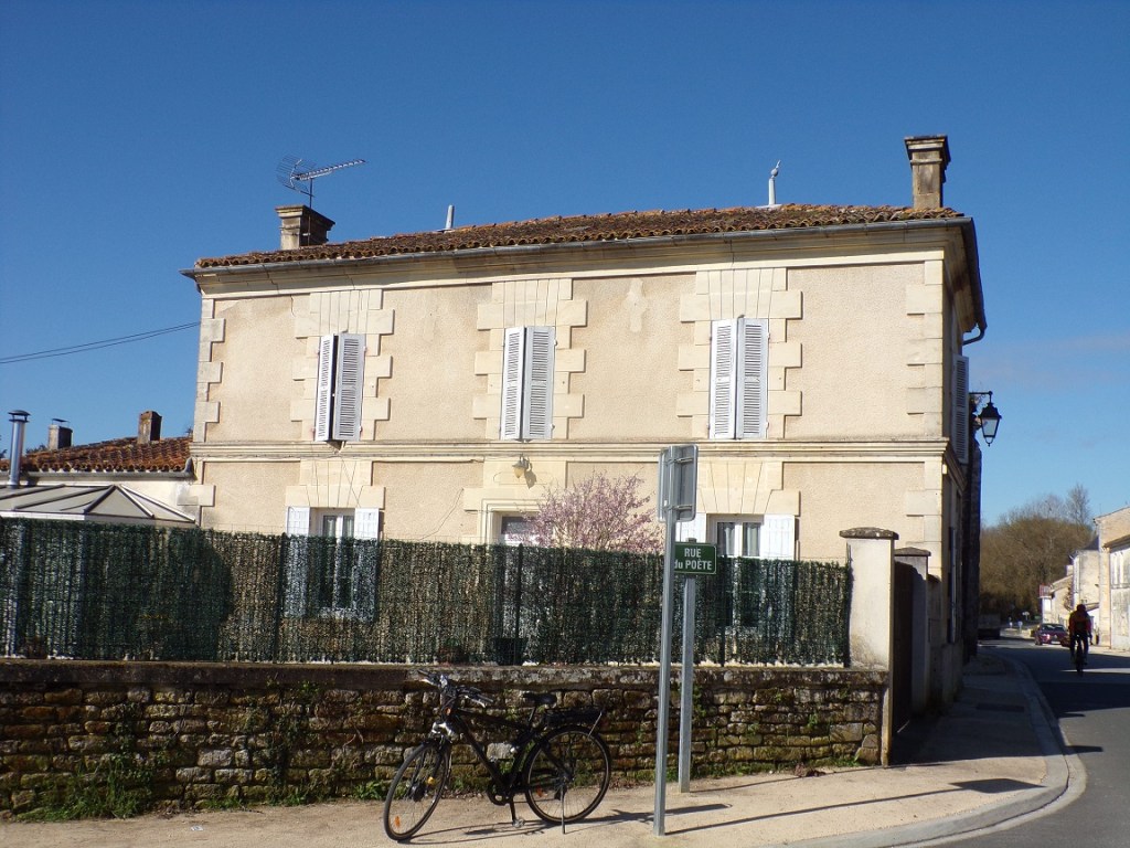 Le Seure - Maison datée '1896' (19 mars 2024)