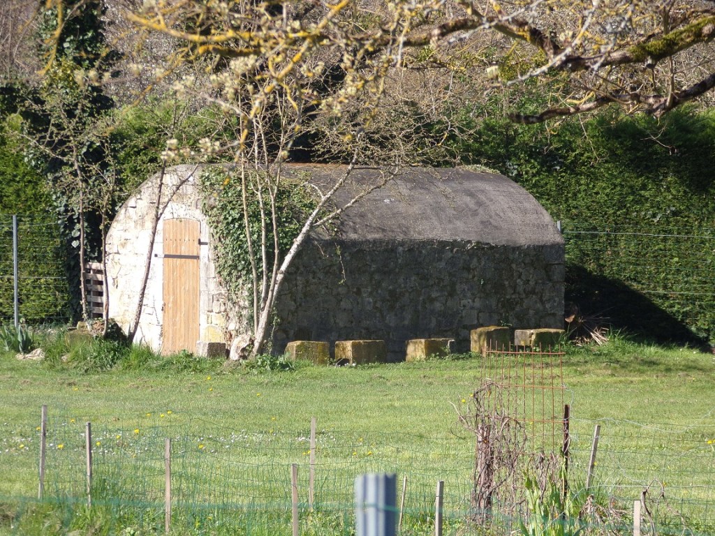 Migron - L'ancienne gare - La cave (19 mars 2024)