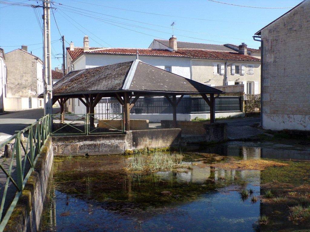 Migron - Le lavoir (19 mars 2024)