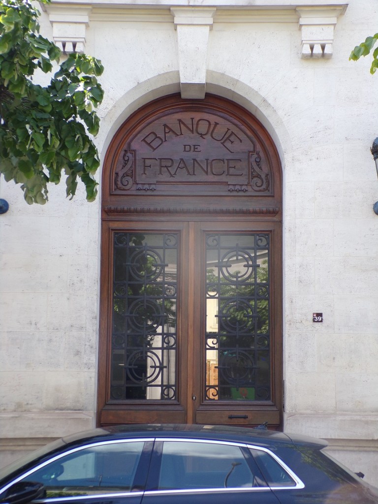 Banque de France (18 avril 2024)