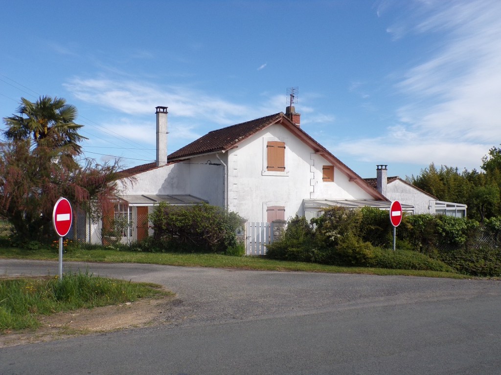 Burie – L’ancienne gare Malbeteau (29 avril 2024)