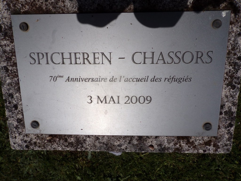 Chassors – 70ème anniversaire de l'accueil des réfugiés - SPICHEREN - CHASSORS (23 avril 2024)