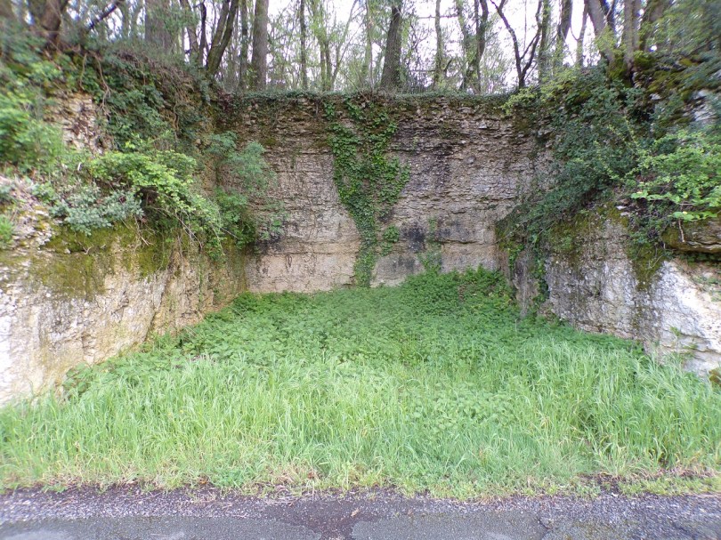 Cherves-Richemont - Une excavation (4 avril 2024)