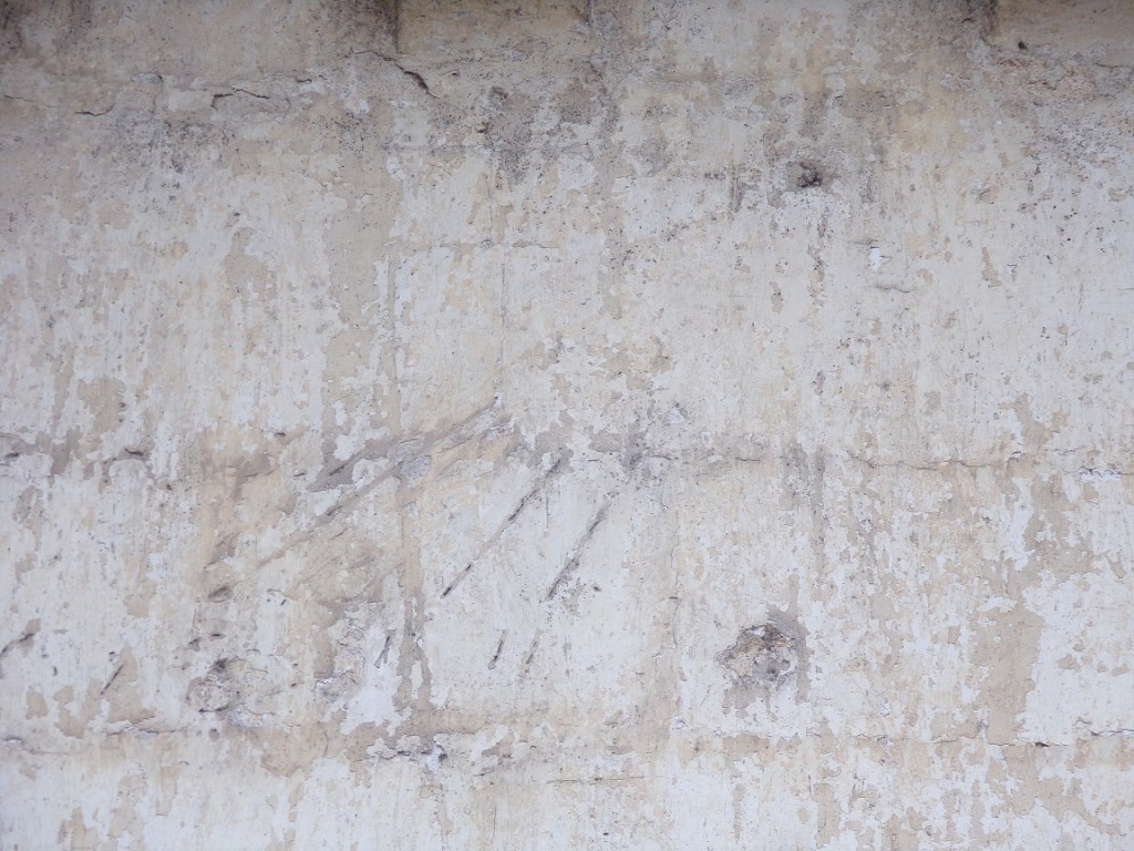 Jarnac – 47 Grand-rue – Trace cadran solaire (6 avril 2024)