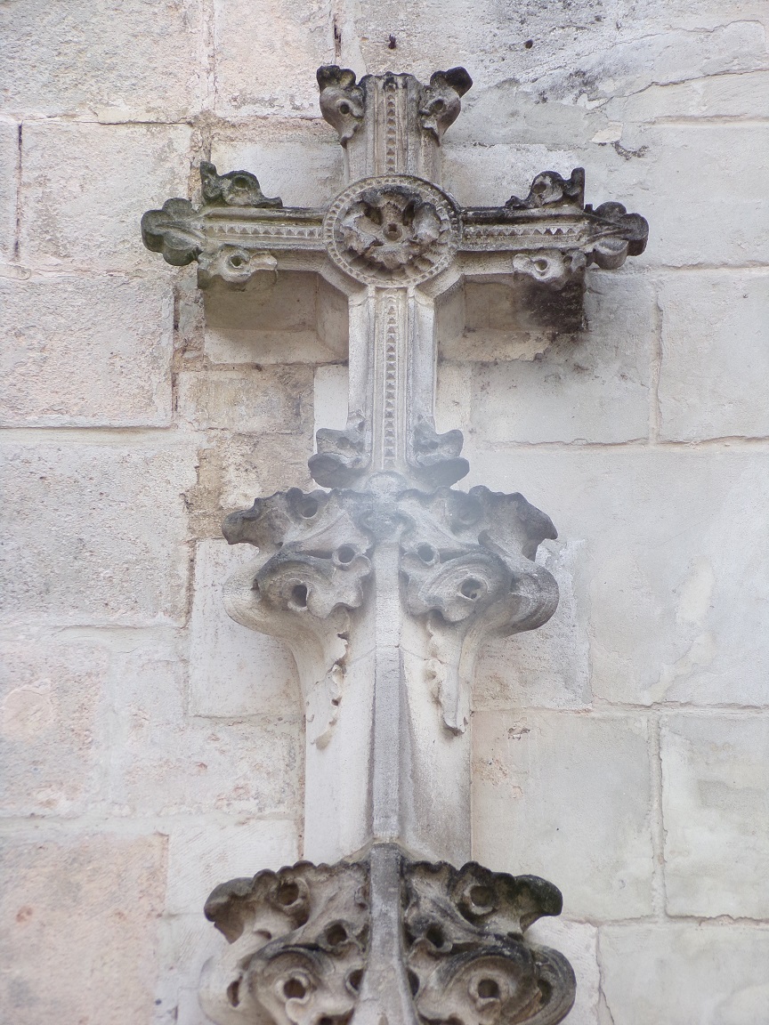 Jarnac - Eglise - La chapelle sud-est (6 avril 2024)