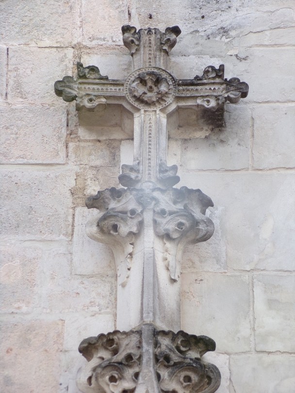Jarnac - Eglise - La chapelle sud-est (6 avril 2024)