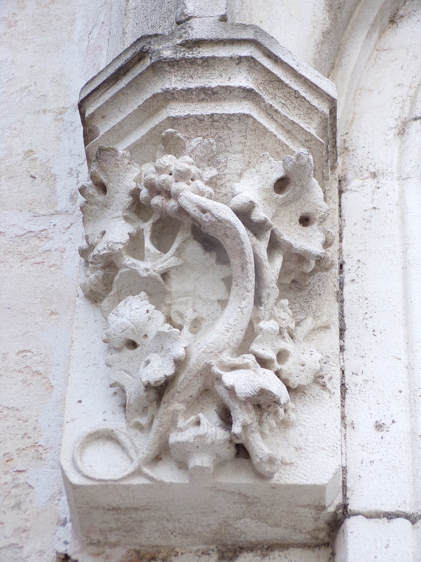 Jarnac - Eglise - La chapelle sud-est (6 avril 2024)