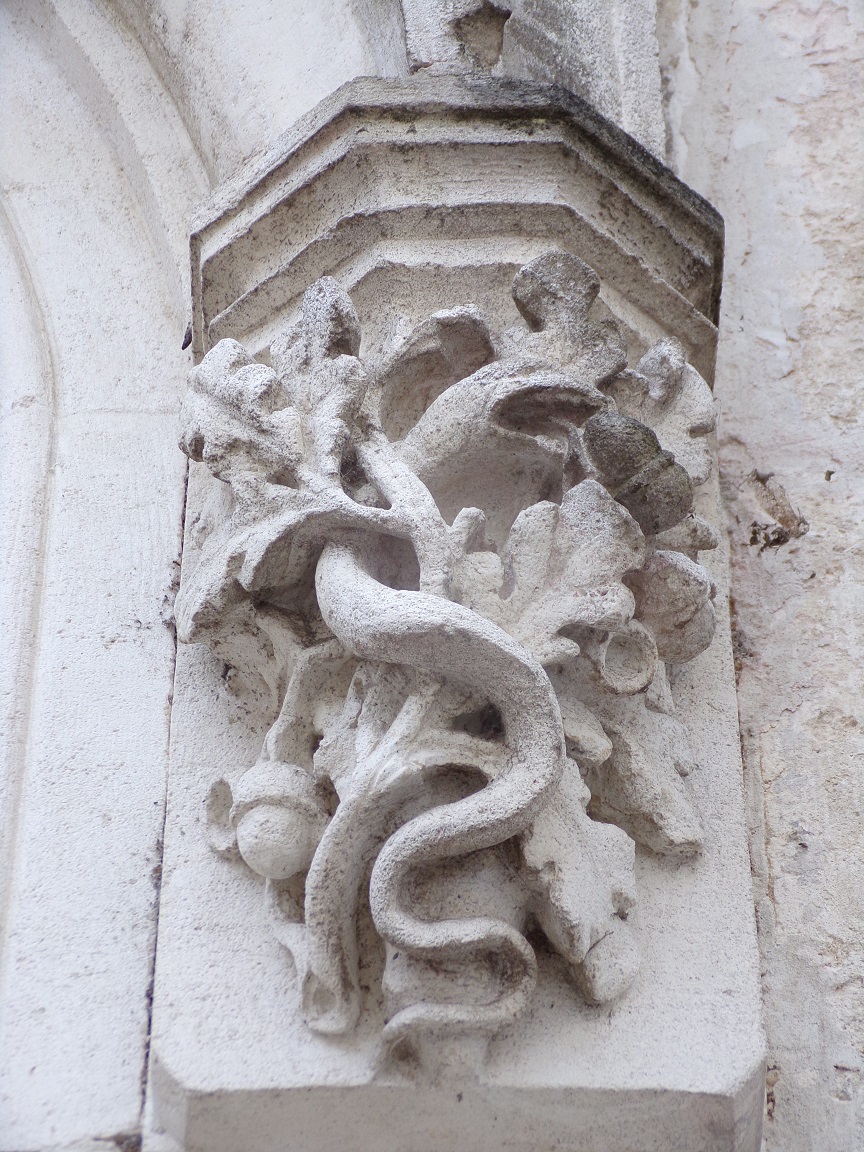 Jarnac - Eglise - La chapelle sud-est (6 avril 2024)