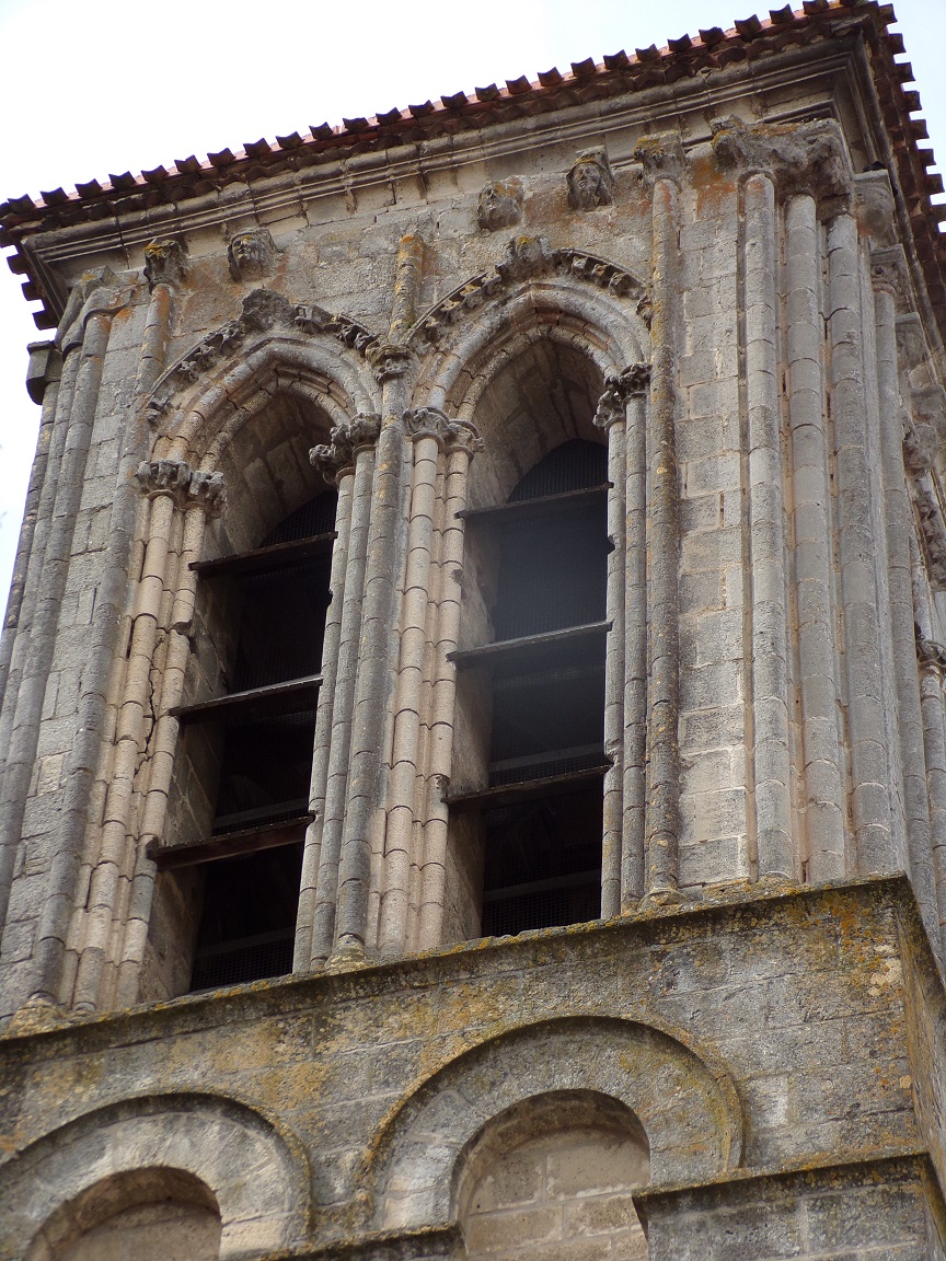 Jarnac - Eglise - Le clocher (6 avril 2024)