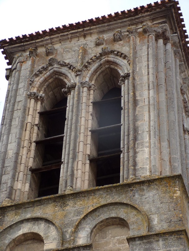 Jarnac - Eglise - Le clocher (6 avril 2024)