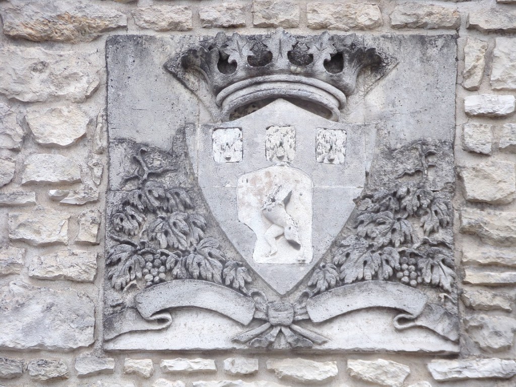Jarnac - rue Jacques Moreau, 14 bis - Chais cognac Merlin (6 avril 2024)