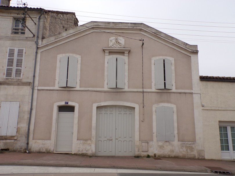 Jarnac - rue Jacques Moreau, 17 - Maison (6 avril 2024)