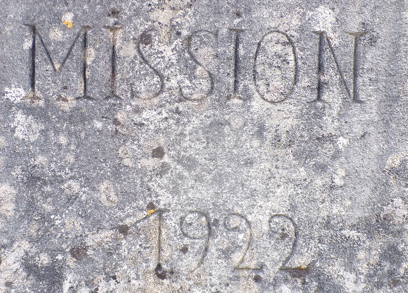 Louzac – Une Croix de Mission datée ‘1922’ (17 avril 2024)