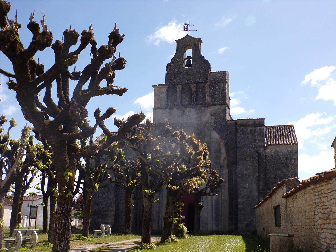 Matha – L’église Saint-Pierre de Marestay (21 avril 2024)
