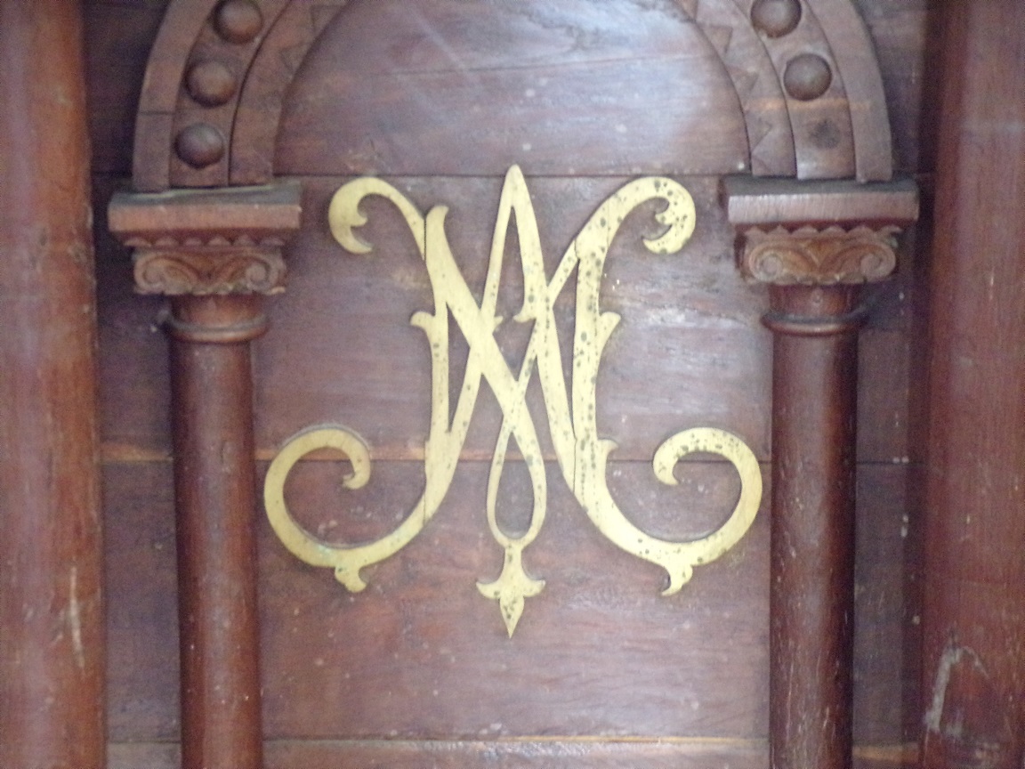 Matha – L’église Saint-Pierre de Marestay – L'abside (21 avril 2024)