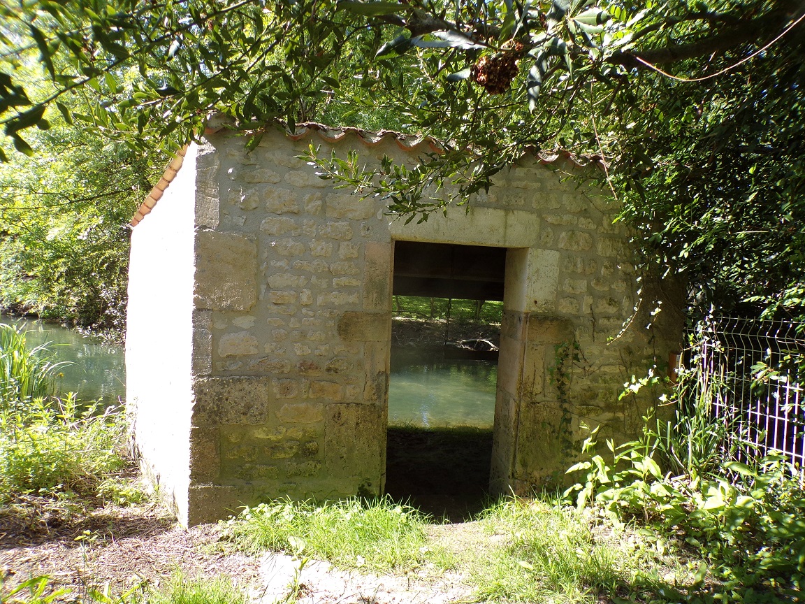 Matha - Lavoir de l'Île Beau (21 avril 2024)