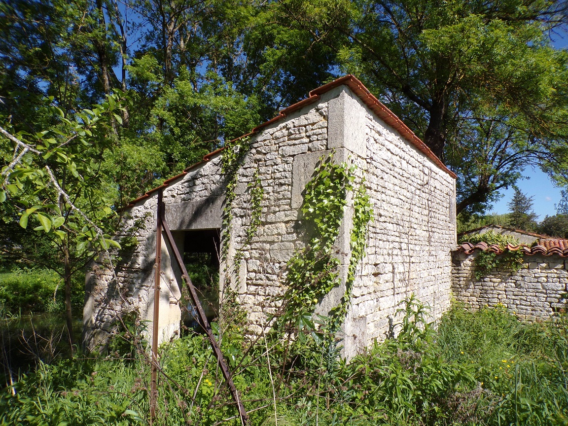 Matha - Lavoir du Moulin (21 avril 2024)