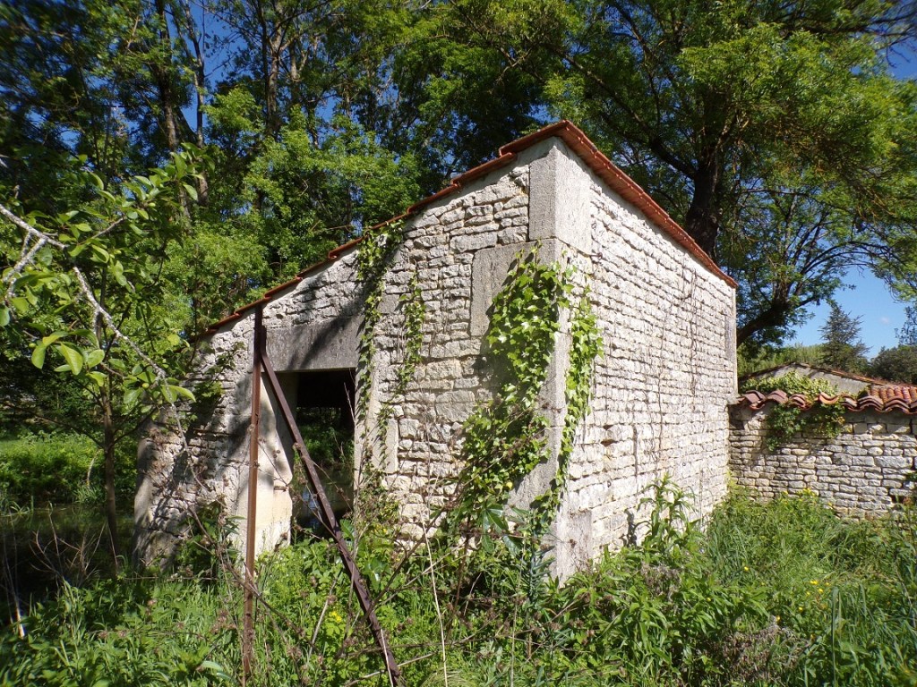 Matha - Lavoir du Moulin (21 avril 2024)