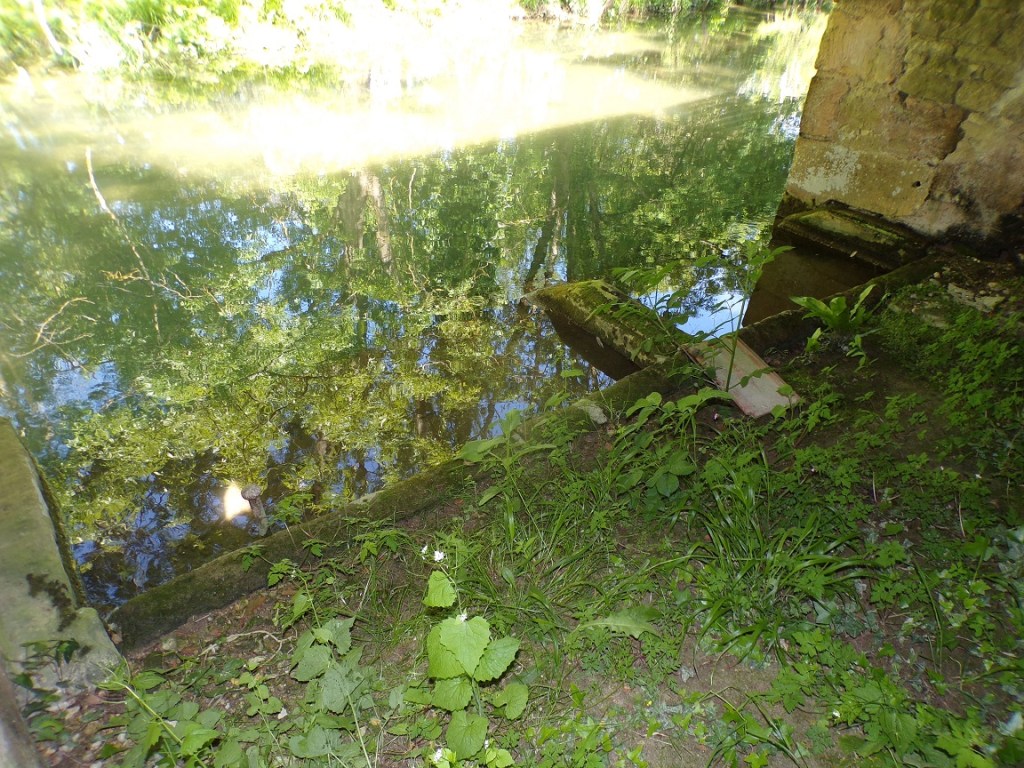 Matha - Lavoir du Moulin (21 avril 2024)