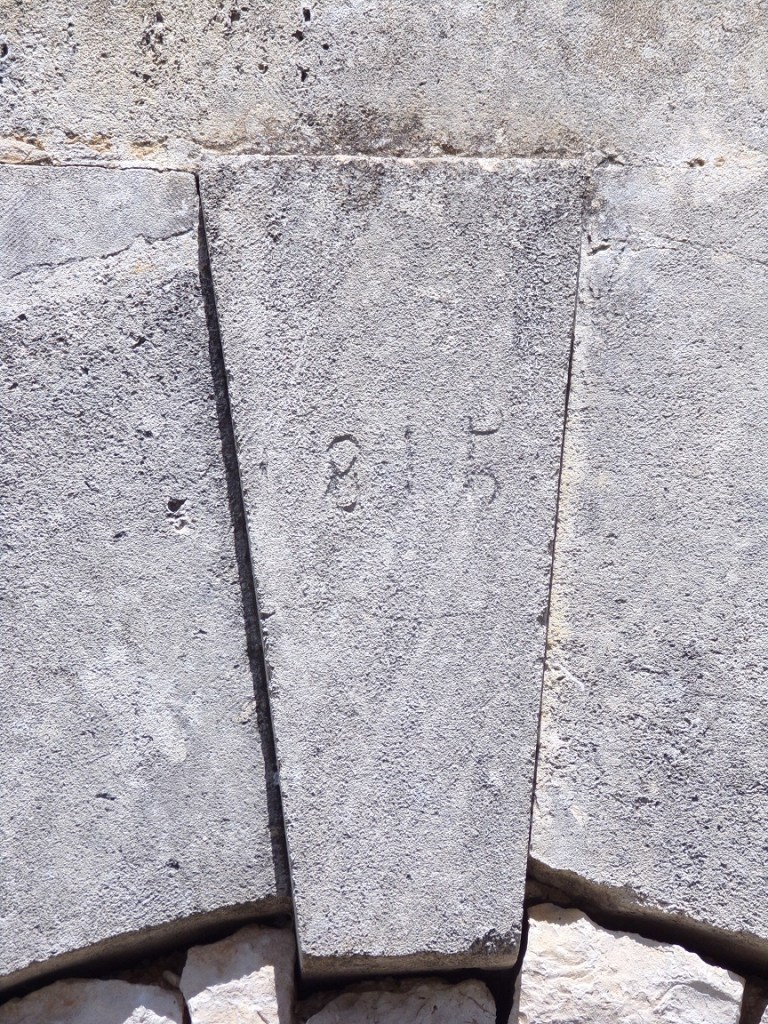 Nercillac - La Chagnaie – Porche daté ‘1815’ (23 avril 2024)