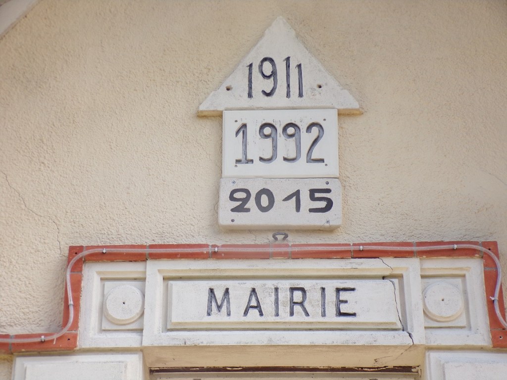 Prignac – La mairie (29 avril 2024)