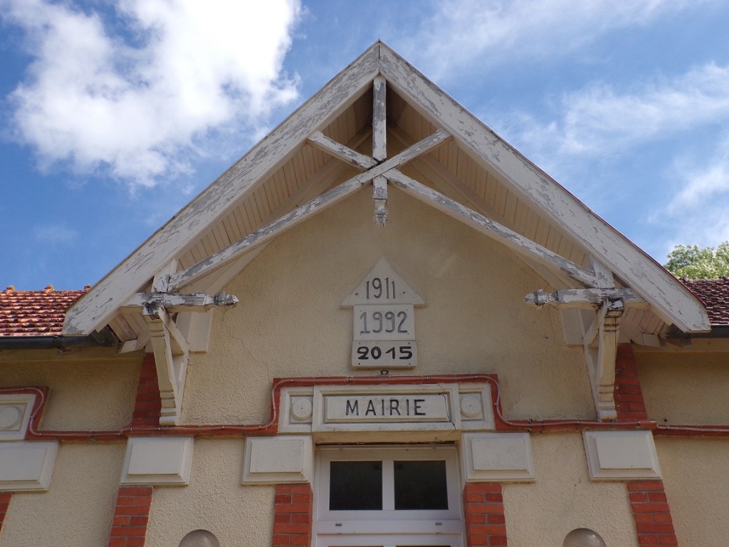 Prignac – La mairie (29 avril 2024)