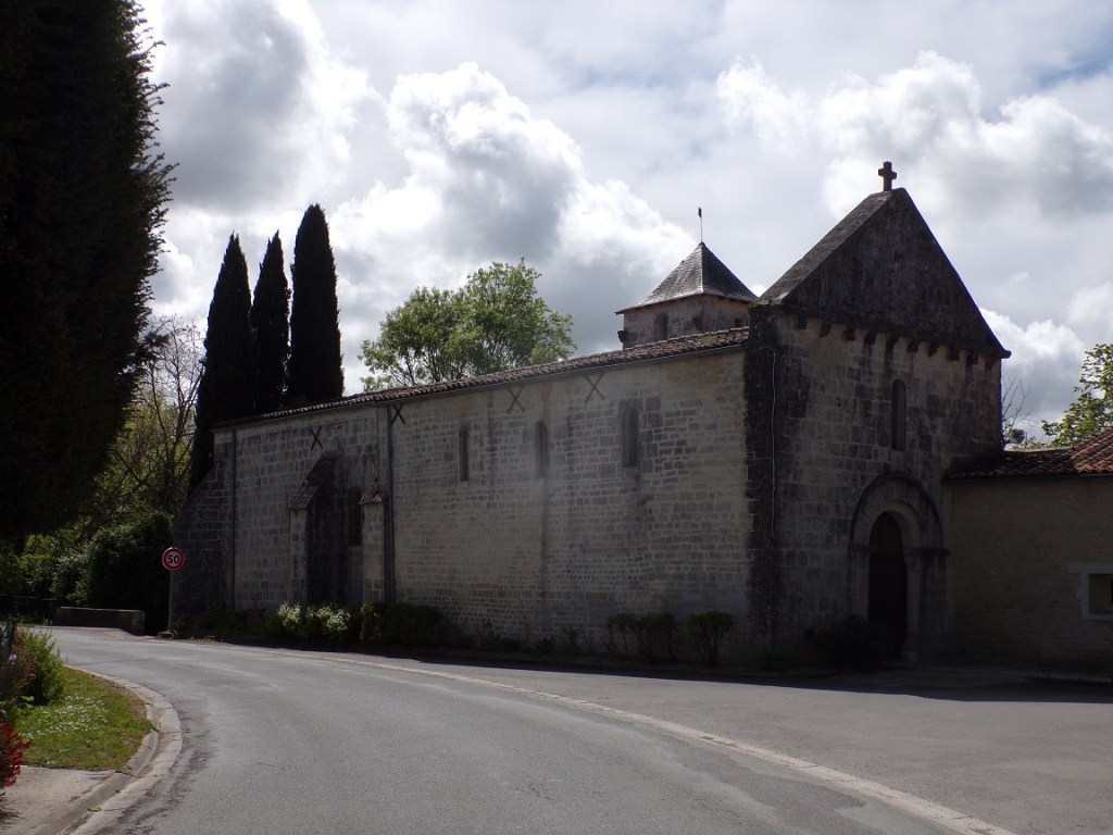 Prignac – L’église Saint-Pierre (29 avril 2024)