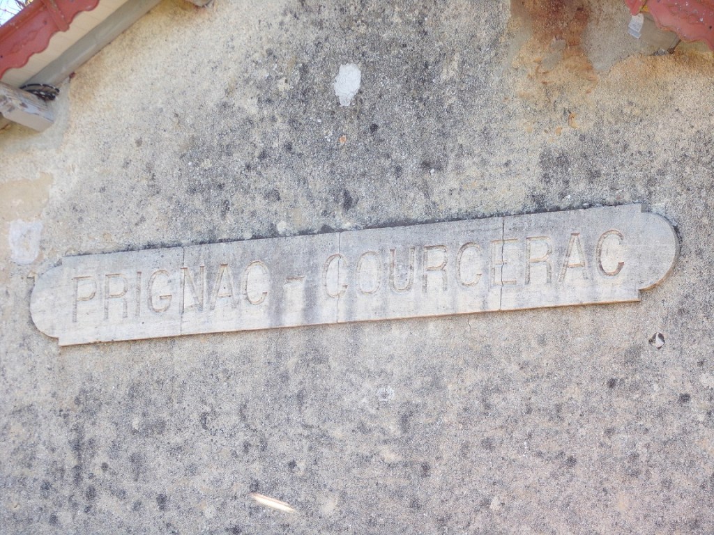 Prignac - Gare Prignac-Courcerac (19 mars 2024)