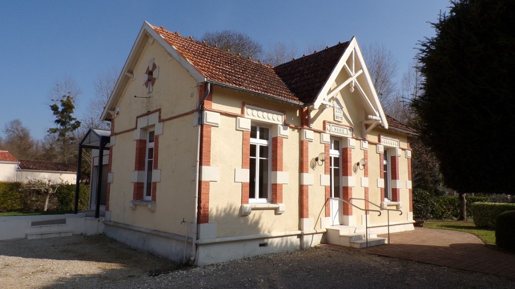 Prignac - La mairie (24 février 2018)
