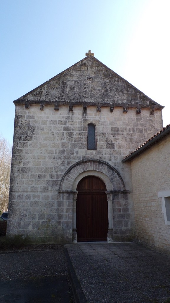 Prignac - L'église Saint-Pierre (24 février 2018)