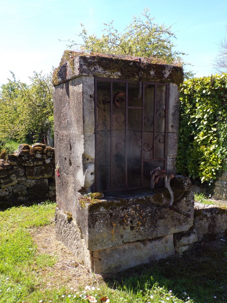 Saint-Même les Carrières – Chez Bouet - Un puits (13 avril 2024)