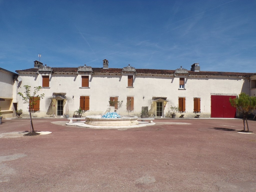 Saint-Même les Carrières – Logis du Renfermis (13 avril 2024)