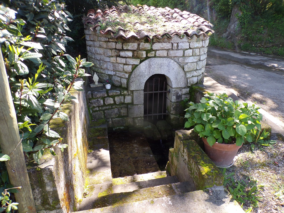 Saint-Même les Carrières – Puits et lavoir de Chez Boidon (13 avril 2024)