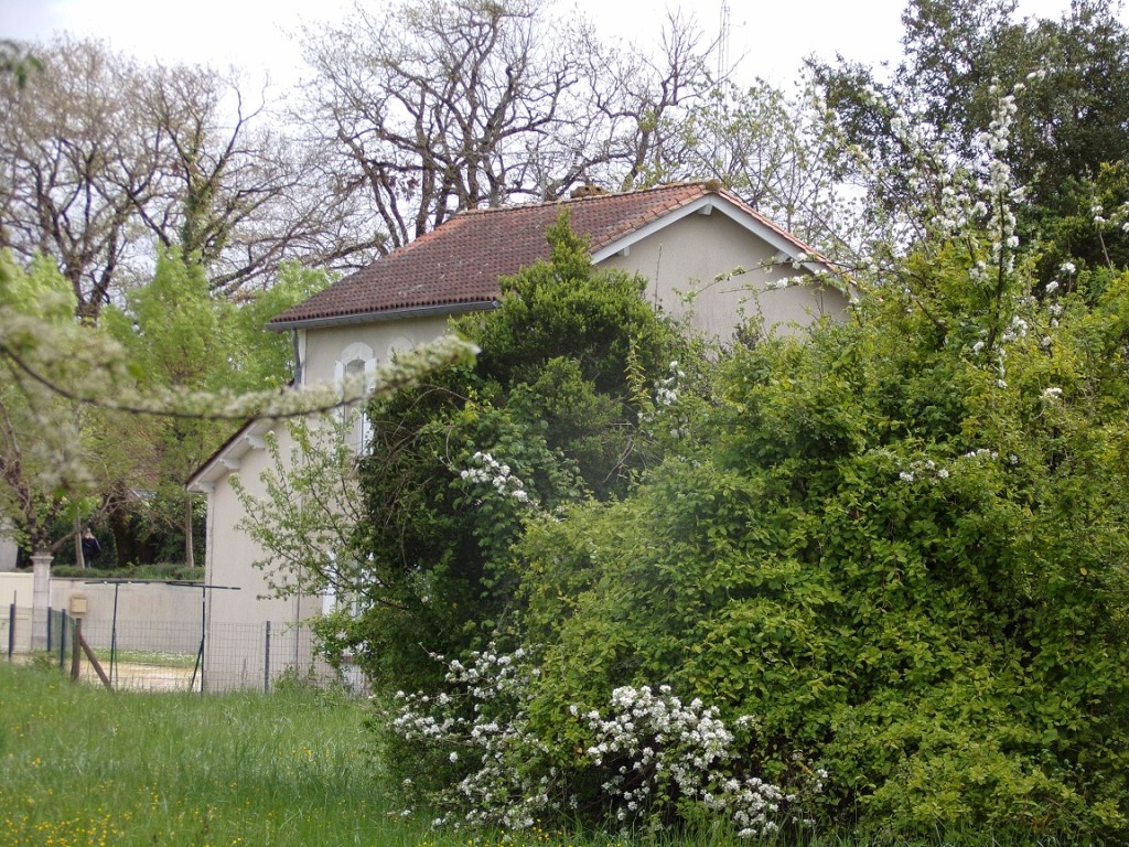 Segonzac – Ancienne gare (10 avril 2024)