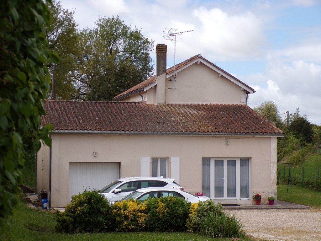 Segonzac – Ancienne gare (10 avril 2024)