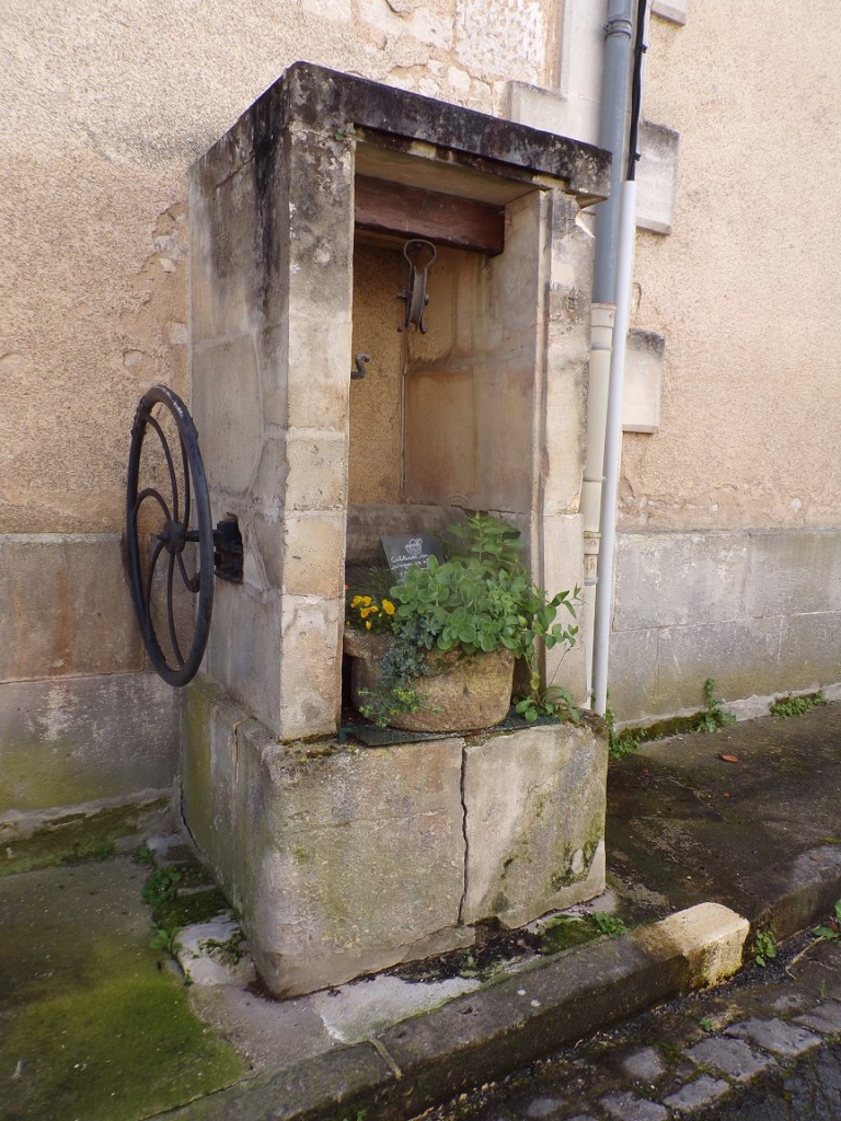Segonzac – Le puits rue de la Croix Marron (10 avril 2024)