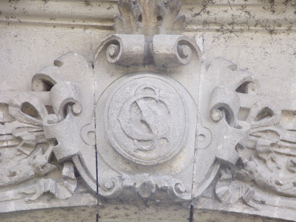 Segonzac – Maison datée '1892' - rue Gaston Briand (10 avril 2024)