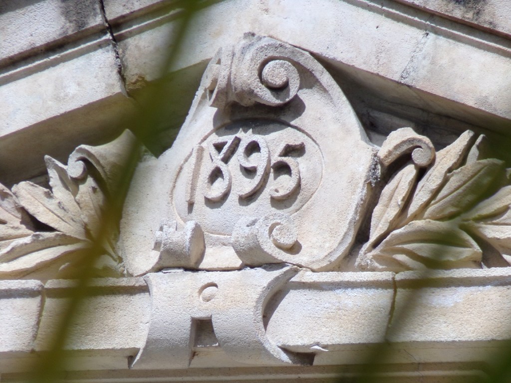 Segonzac – Maison Léon Richard - rue Gaston Briand (10 avril 2024)