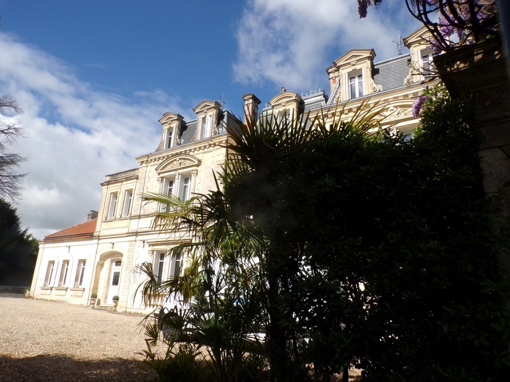 Segonzac – Maison Léon Richard - rue Gaston Briand (10 avril 2024)