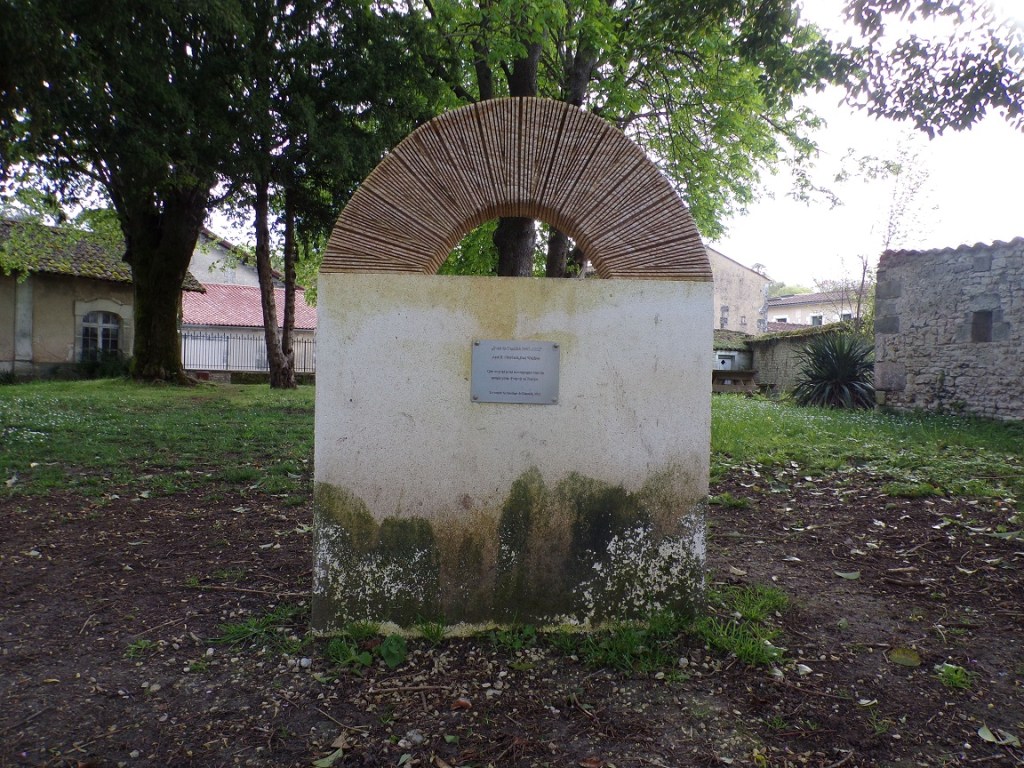 Segonzac – Pont de l'amitié 1961 - 2021 (10 avril 2024)
